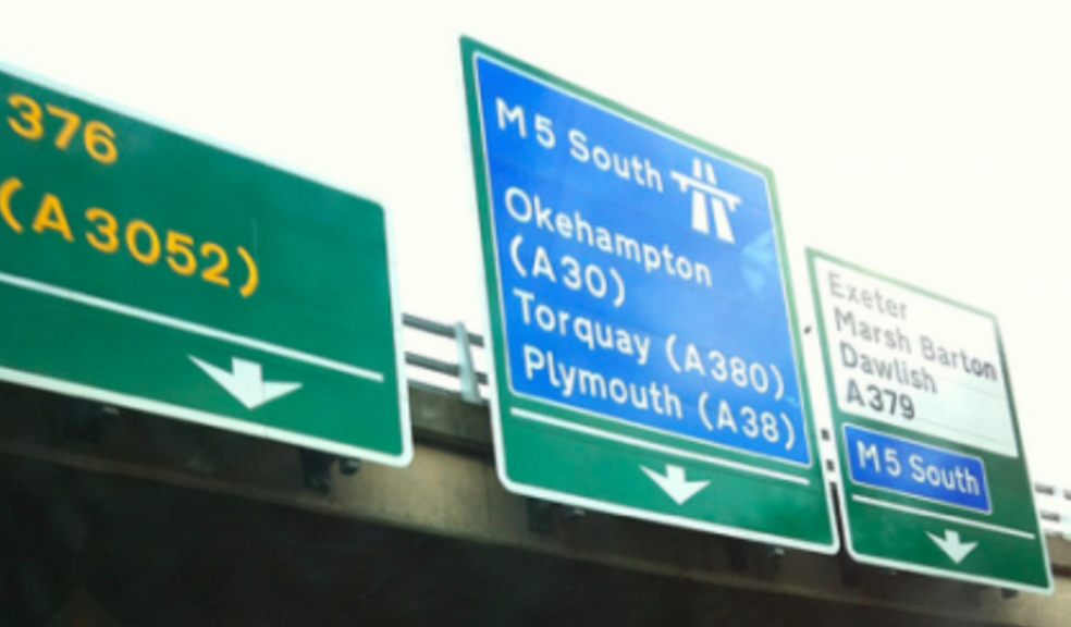 Drivers advised to plan ahead as repair work starts on M5 Exe Viaduct